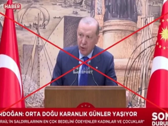 Erdogan did not say Turkiye would have attacked Israel if Pakistan wasn’t mediating US-Iran talks