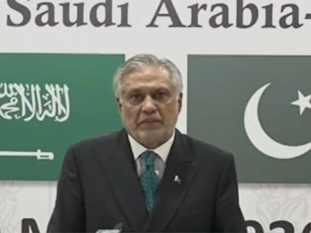 Dar, Saudi FM stress de-escalation