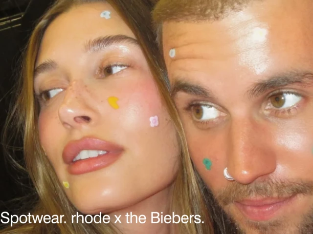 Hailey, Justin Bieber launch skincare collab with Coachella pop-up