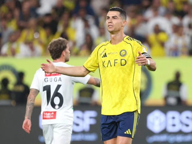 Ronaldo scores twice on return