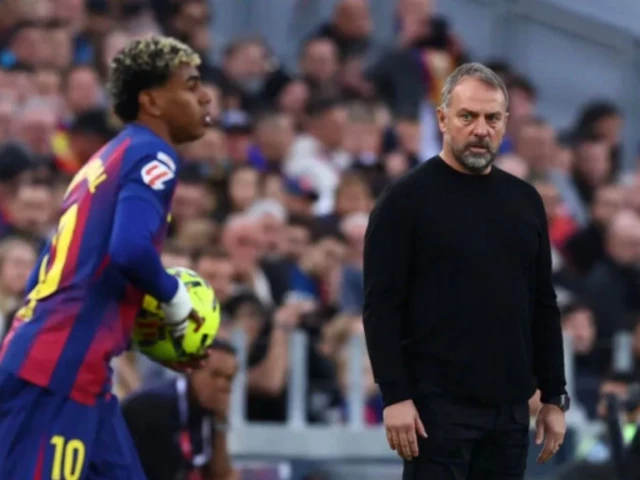 Flick defends young Yamal