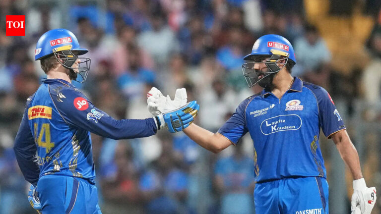 Ryan Rickelton: IPL 2026: Rickelton–Rohit duo the lone bright spot in Mumbai Indians’ fading campaign | Cricket News