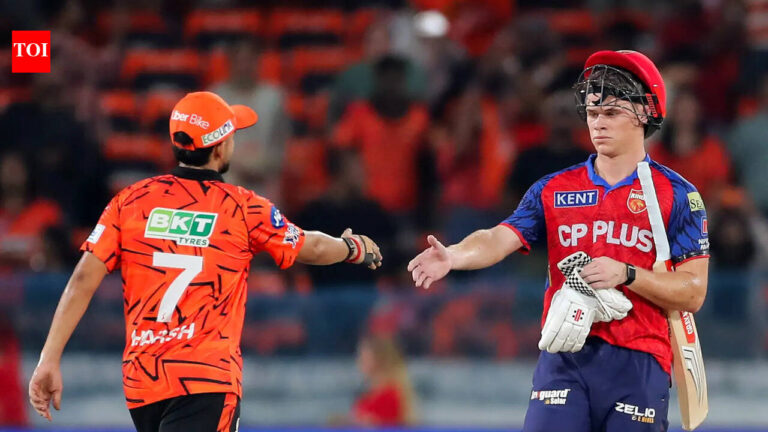 IPL 2026: Cooper Connolly’s unbeaten ton in vain after Sunrisers Hyderabad defeat Punjab Kings by 33 runs | Cricket News