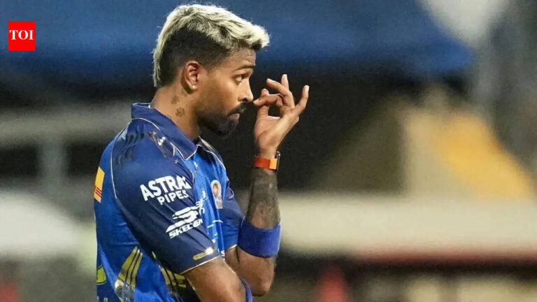 ‘Checked-in’: Hardik Pandya joins MI squad ahead of IPL match against RCB | Cricket News