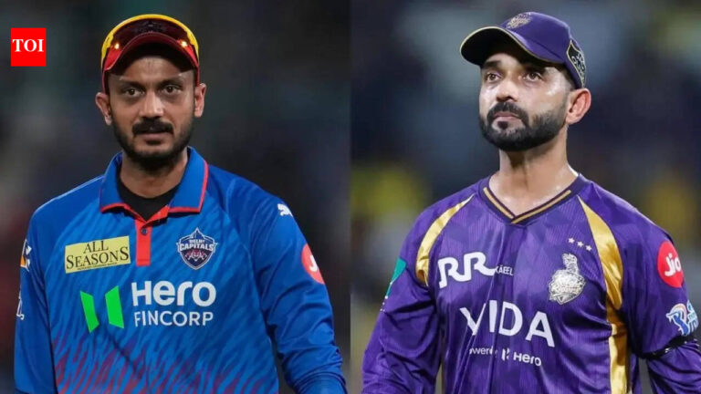 Ajinkya Rahane’s KKR eye fourth straight win as Axar Patel’s DC fight for survival