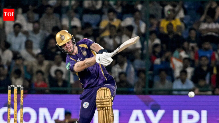 IPL Points Table after Match 51: KKR win fourth straight game to keep playoff hopes alive | Cricket News