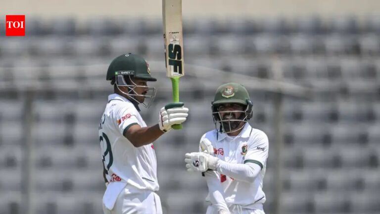 Bangladesh 363/6 in 103.4 Overs | BAN vs PAK Live Score, 1st Test Day 2: 50 for Mushfiqur Rahim as Bangladesh eye 400-plus