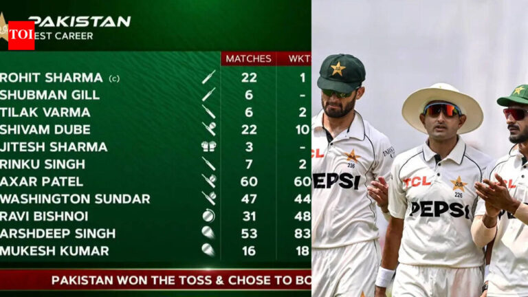 Massive blunder! Broadcasters show India scorecard during Pakistan vs Bangladesh Test; meme fest erupts | Cricket News