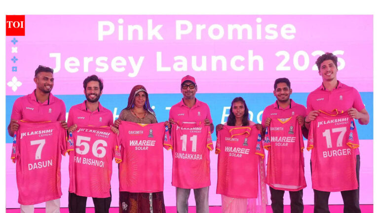 IPL 2026: Why Rajasthan Royals will wear special pink jerseys against Gujarat Titans | Cricket News