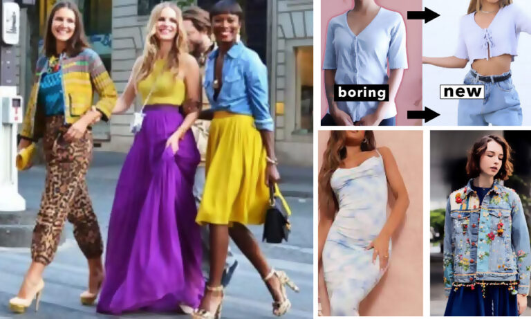 5 Easy Clothing Hacks To Restyle Your Old Wardrobe