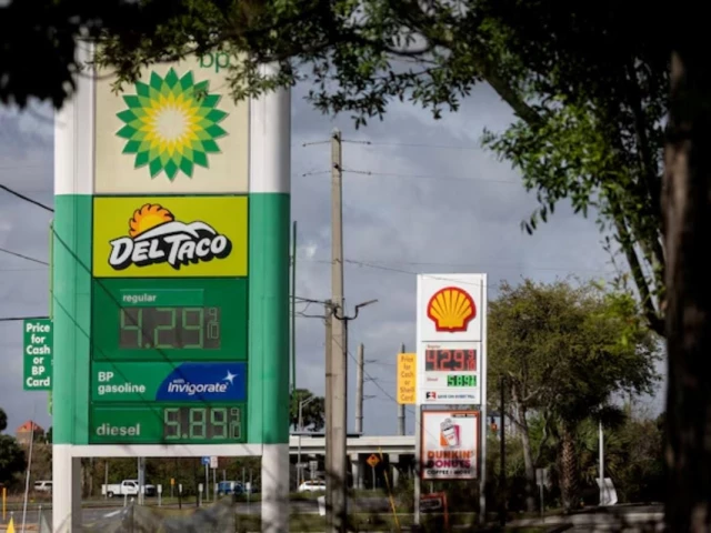 US inflation hits three-year high amid fears of stagflation
