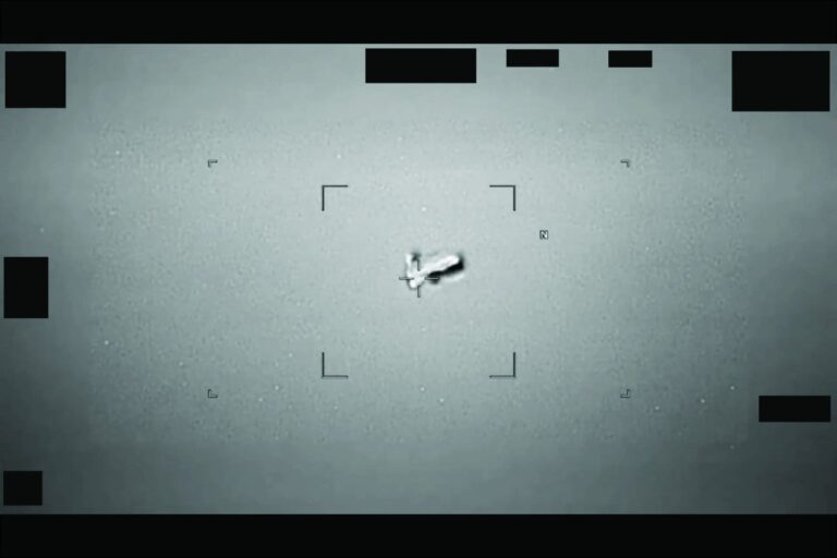 Pentagon releases 1st batch of declassified UFO files