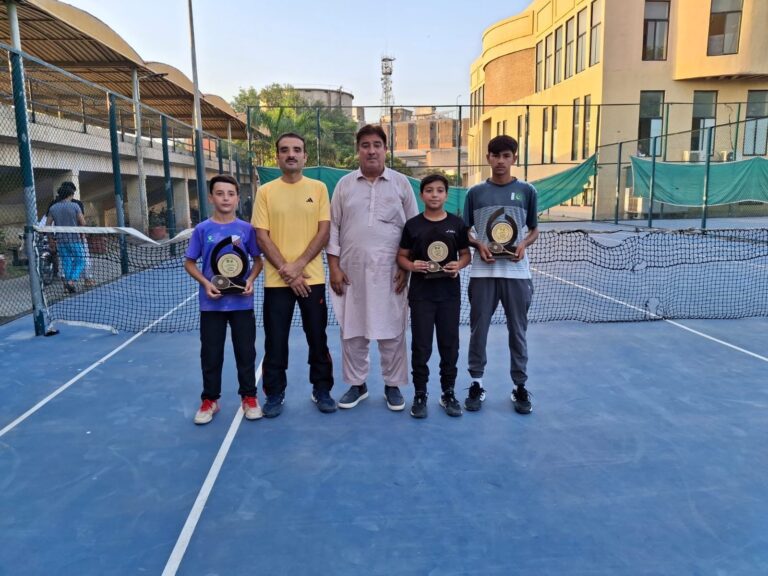 K-P juniors capture seven medals at National Tennis Championship
