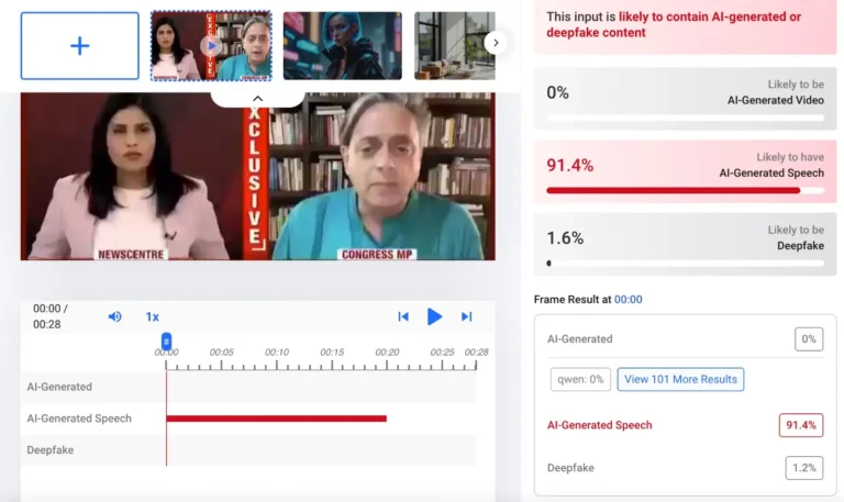 Viral video of Shashi Tharoor lauding Pakistan’s diplomatic influence after Makkah agreement signing is doctored