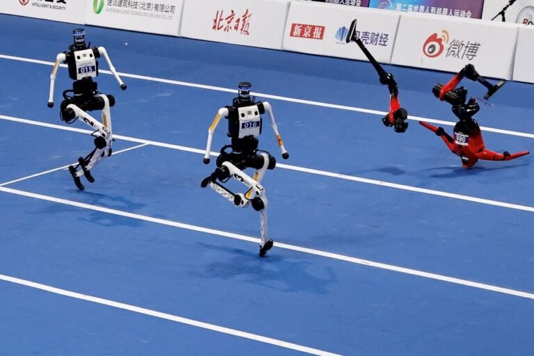 China readies humanoid robots for combat